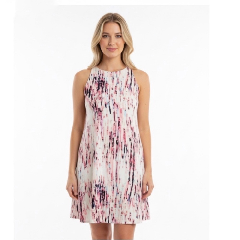 Heyson multicolor print dress size small